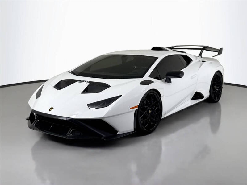 2021 Lamborghini Huracan STO