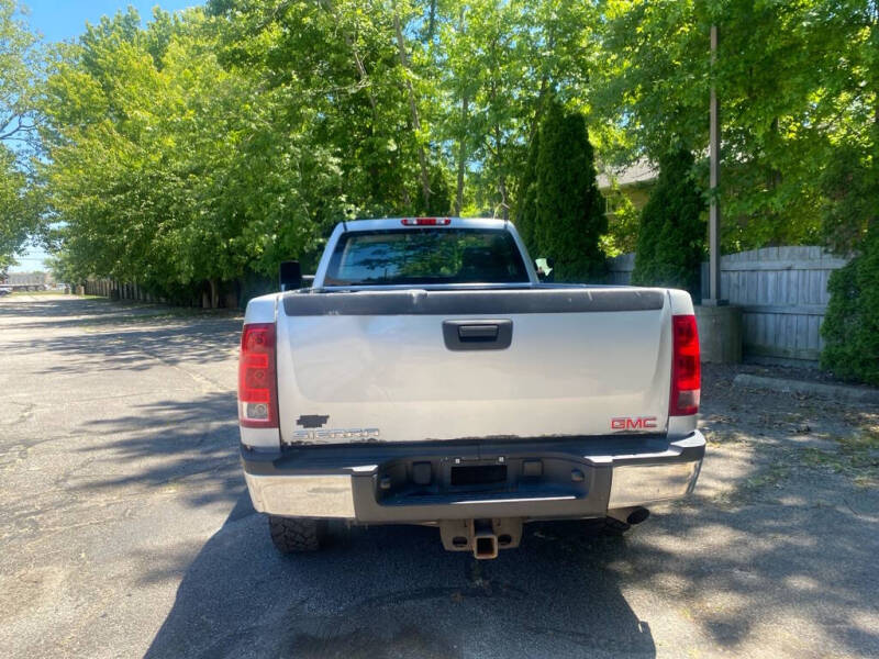 2013 GMC Sierra 2500HD Work Truck