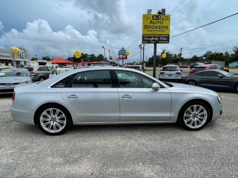 2013 Audi A8 L for sale at A - 1 Auto Brokers in Ocean Springs MS