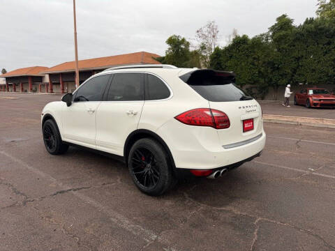 2012 Porsche Cayenne Turbo