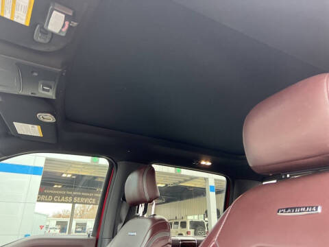 2017 Ford F-150 Platinum