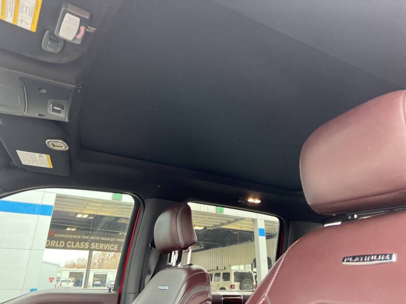 2017 Ford F-150 Platinum