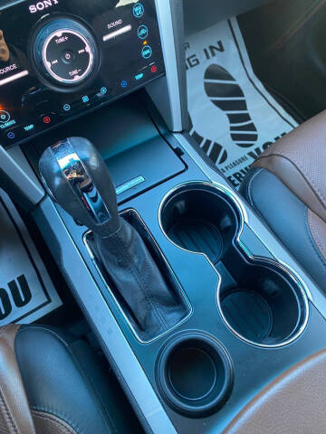 2015 Ford Explorer Limited