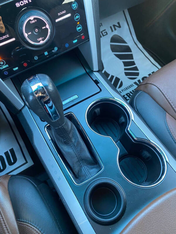 2015 Ford Explorer Limited