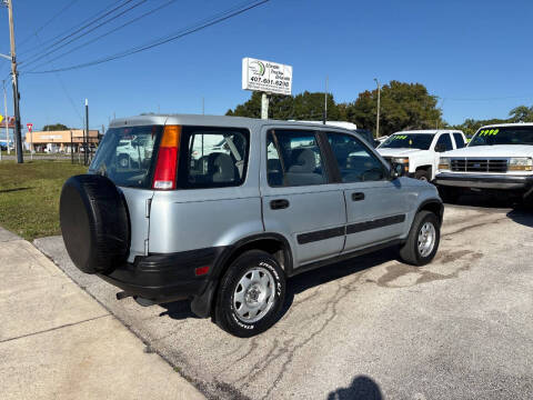 2001 Honda CR-V LX