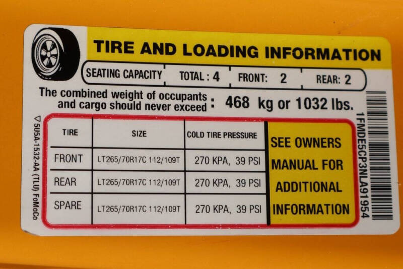 2022 Ford Bronco Black Diamond Advanced