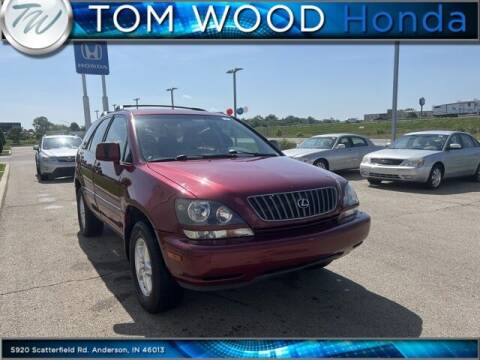 2000 Lexus RX 300 for sale at Tom Wood Honda in Anderson IN