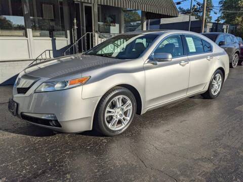 2011 Acura TL for sale at GAHANNA AUTO SALES in Gahanna OH