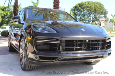 2019 Porsche Cayenne Turbo