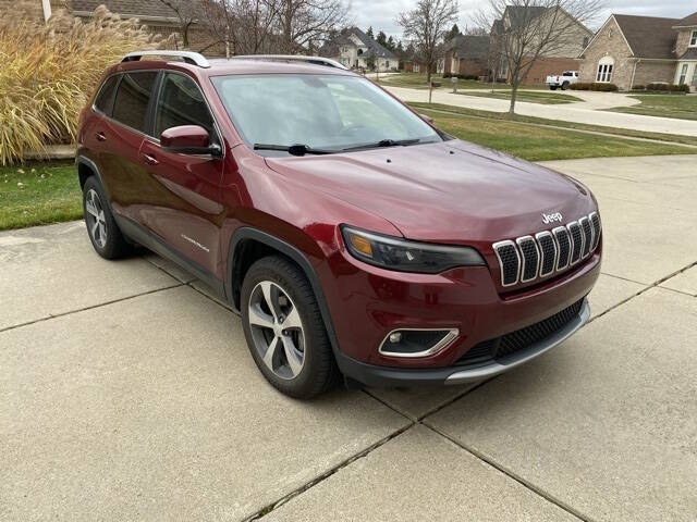 2019 Jeep Cherokee Limited