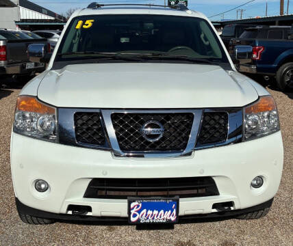 2015 Nissan Armada Platinum