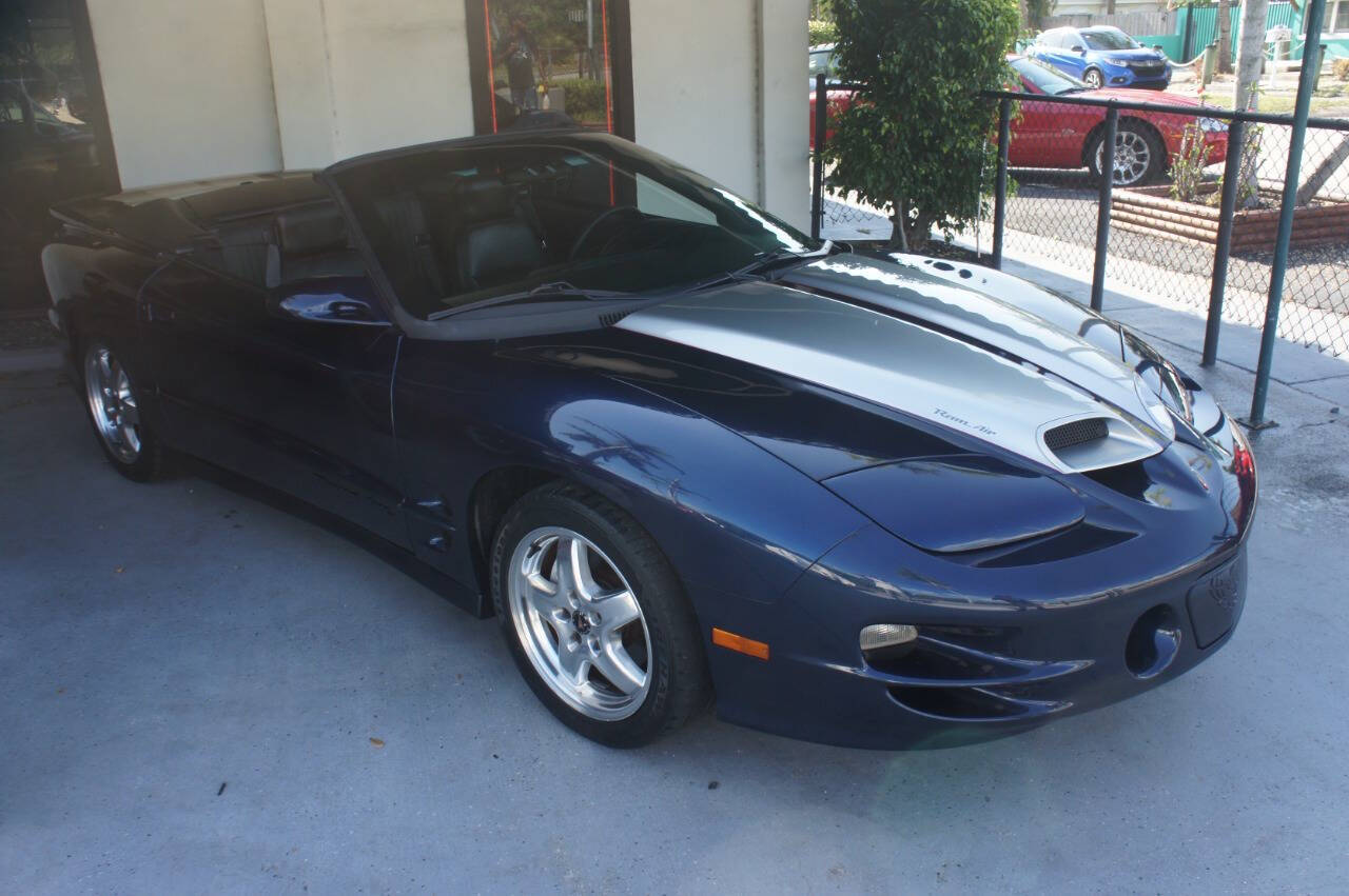 2002 Pontiac Firebird 5