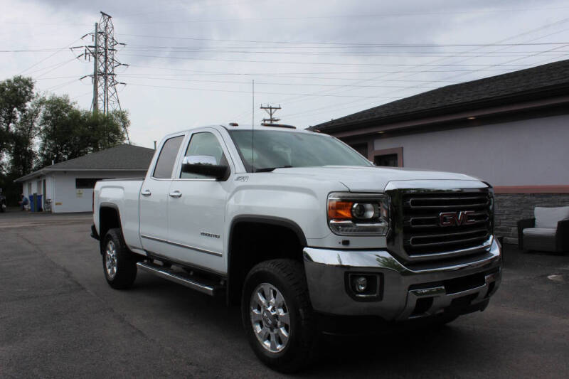 2015 GMC Sierra 2500HD