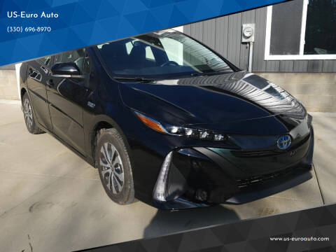 2021 Toyota Prius Prime for sale at US-Euro Auto in Burton OH