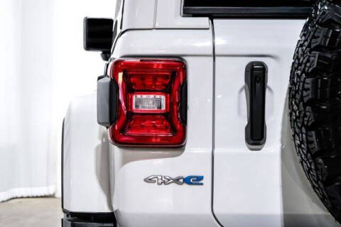 2022 Jeep Wrangler Unlimited Sahara 4xe