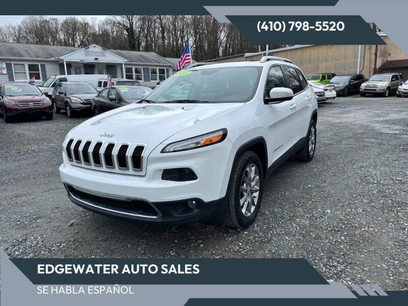 2018 Jeep Cherokee Limited