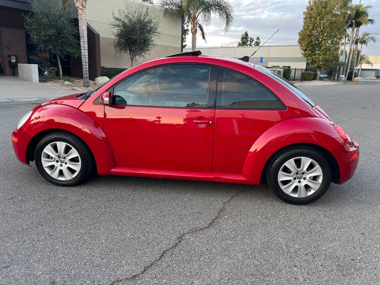 2010 Volkswagen New Beetle for sale at ZRV AUTO INC in Brea, CA