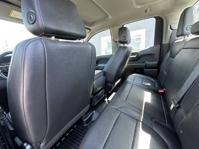 2021 Chevrolet Silverado 1500 Work Truck