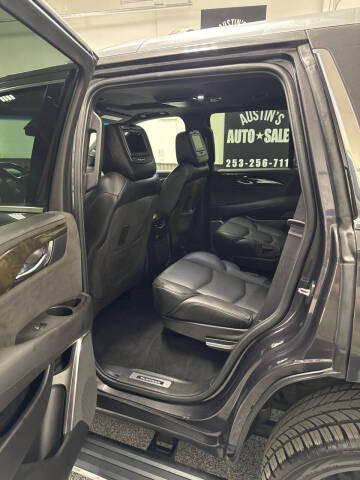 2016 Cadillac Escalade Platinum