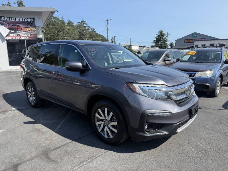 2019 Honda Pilot EX