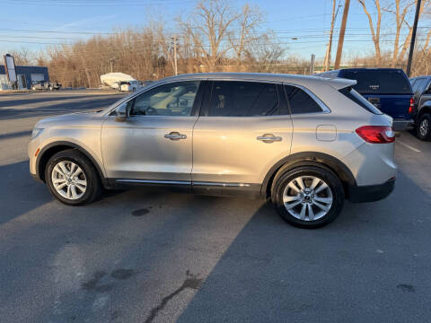 2017 Lincoln MKX Select