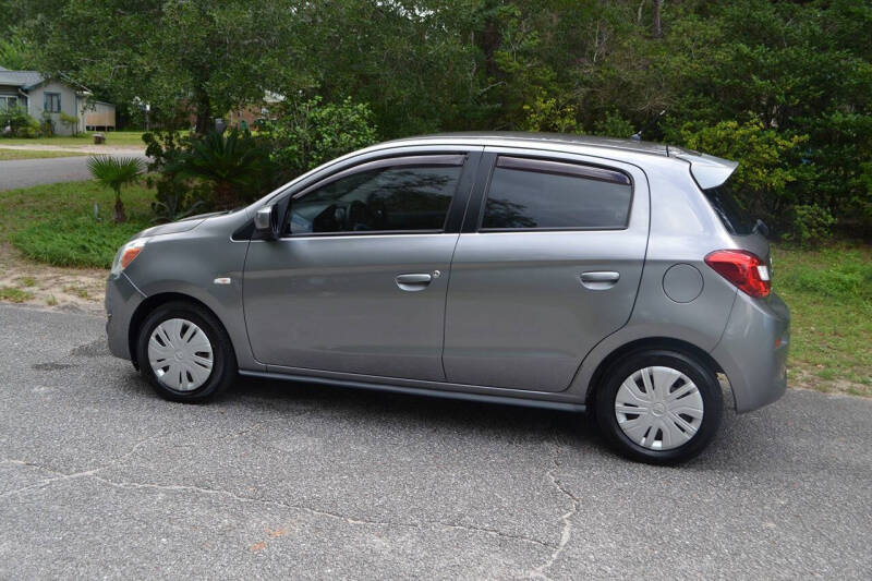 2017 Mitsubishi Mirage ES