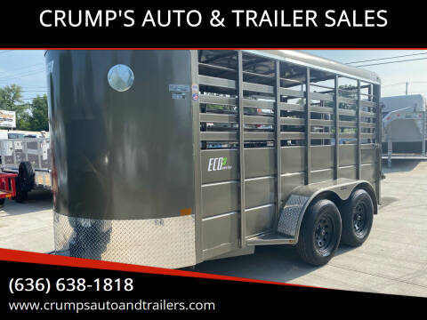 2024 Good Guys 14’ Livestock Trailer for sale at CRUMP'S AUTO & TRAILER SALES in Crystal City MO