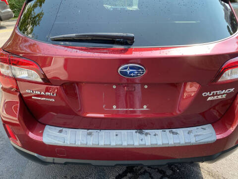 2016 Subaru Outback 2.5i Premium