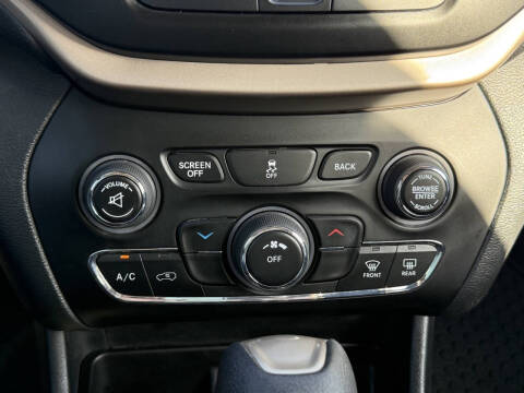 2016 Jeep Cherokee Latitude