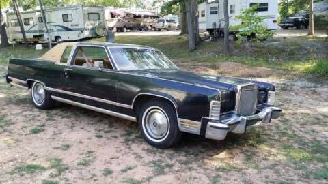 1978 Lincoln Continental for sale at Haggle Me Classics in Hobart IN
