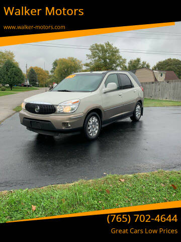 2006 Buick Rendezvous for sale at Walker Motors in Muncie IN
