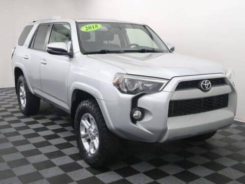 2018 Toyota 4Runner SR5 Premium