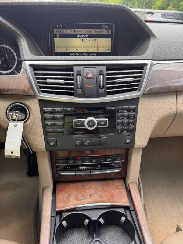 2011 Mercedes-Benz E-Class E 350 Luxury