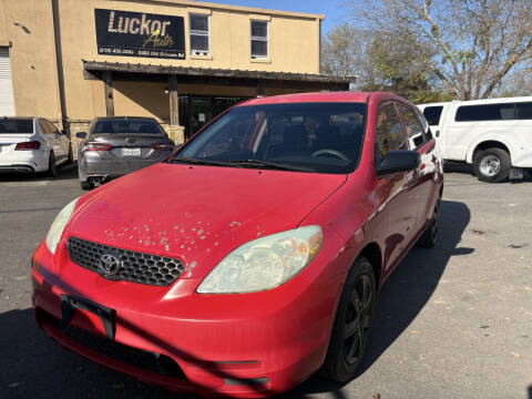 2004 Toyota Matrix