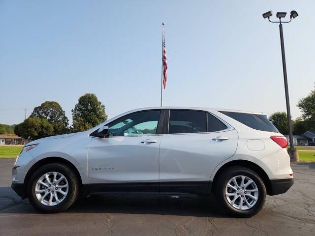 Used 2021 Chevrolet Equinox LT with VIN 3GNAXUEV1MS172944 for sale in Richland Center, WI