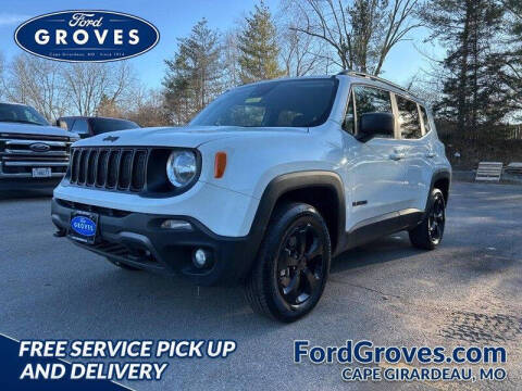 2021 Jeep Renegade for sale at Ford Groves in Cape Girardeau MO