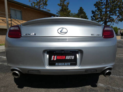 2006 Lexus SC 430