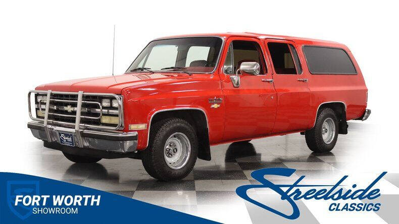 Classic Chevrolet Suburban for Sale on  - Pg 4