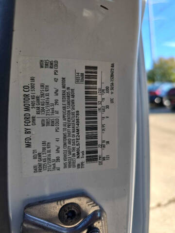 2021 Ford Transit Connect XL