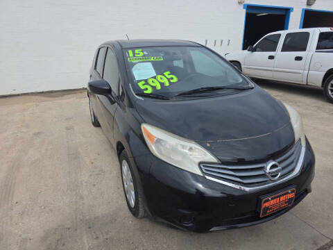 2015 Nissan Versa Note S