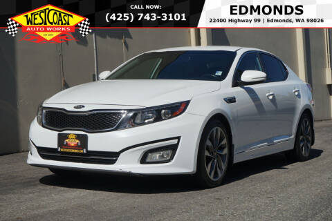 2015 Kia Optima for sale at West Coast AutoWorks -Edmonds in Edmonds WA