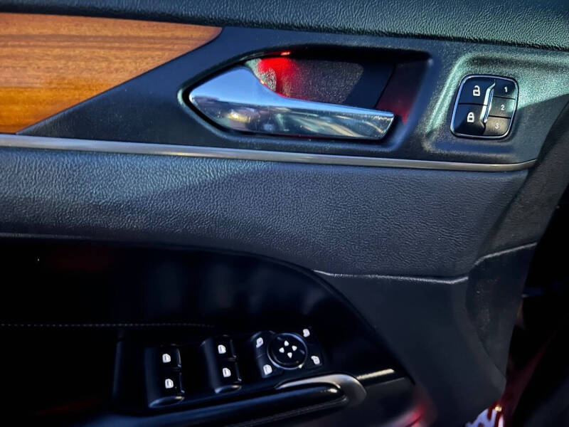 2017 Lincoln MKC Reserve