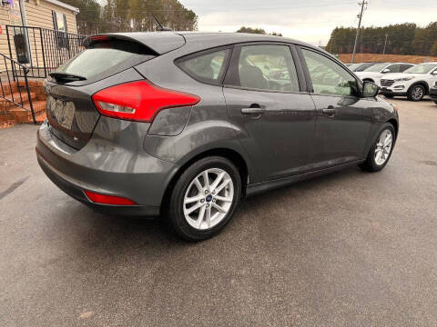 2017 Ford Focus SE