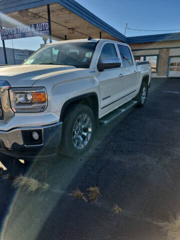 2014 GMC Sierra 1500 SLT
