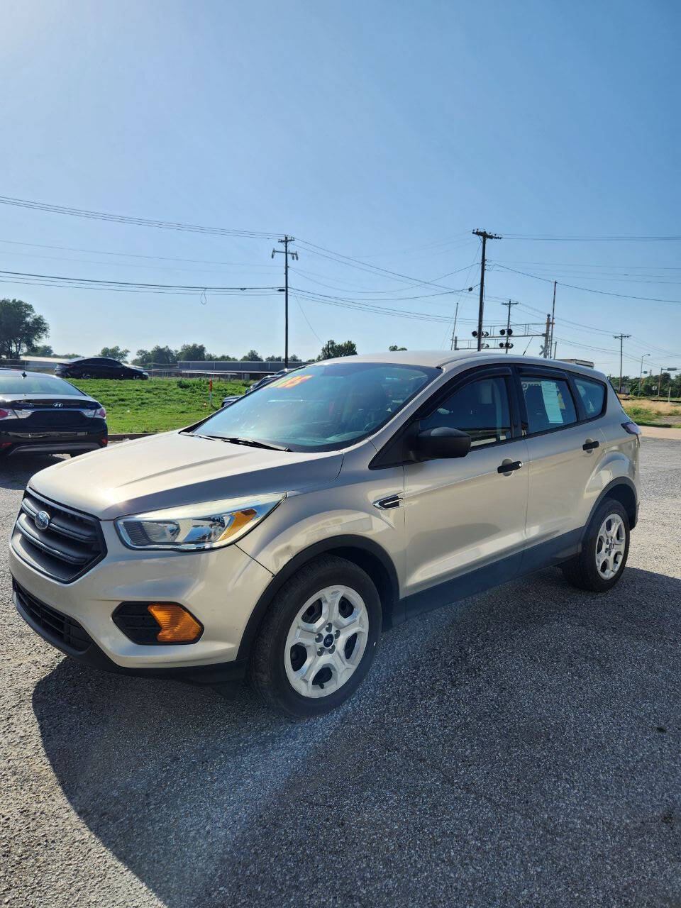 Gold 2017 Ford Escape S S 4dr SUV 1
