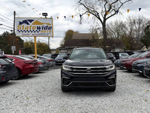 2021 Volkswagen Atlas V6 SE R-Line 4Motion