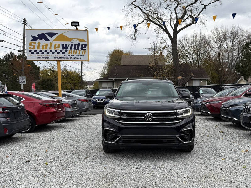 2021 Volkswagen Atlas V6 SE R-Line 4Motion