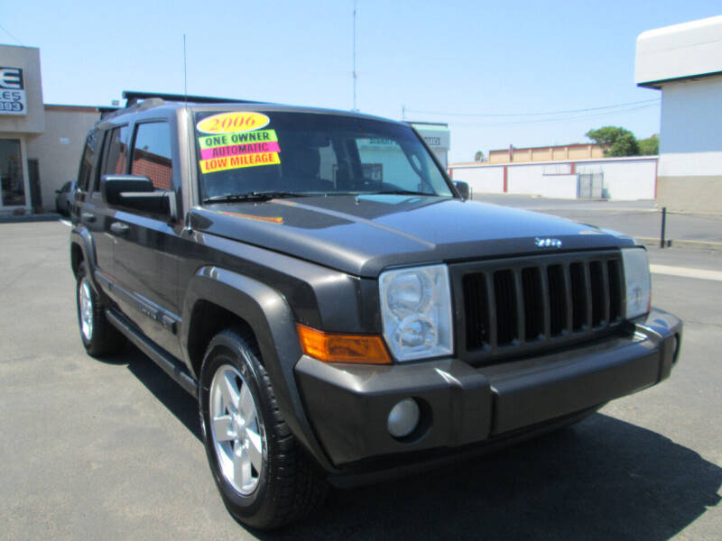 2006 Jeep Commander for sale at Luxe Auto Sales in Modesto CA