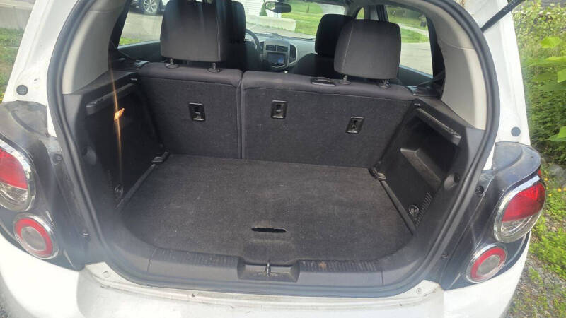 2014 Chevrolet Sonic LT Auto