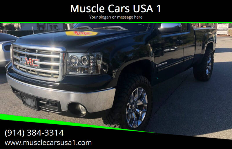 2008 GMC Sierra 1500 for sale at MUSCLE CARS USA1 in Murrells Inlet SC
